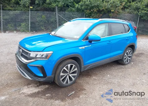 2022 Volkswagen Taos Se z USA, uszkodzony, nr VIN 3VVYX7B24NM022451